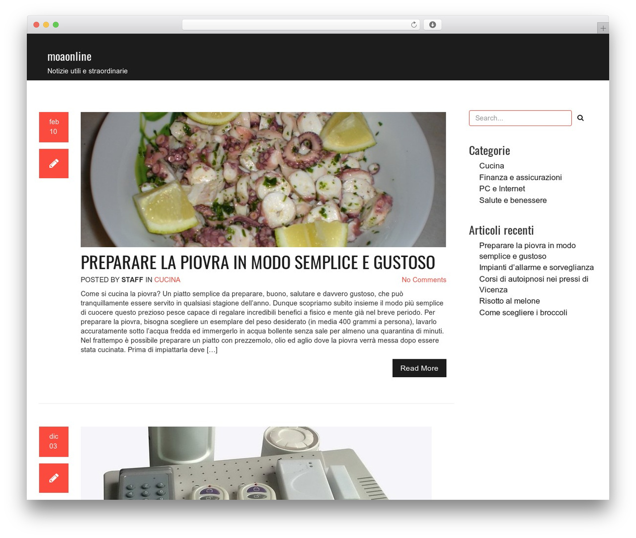 Theme WordPress Vision - moaonline.it Theme WordPress Vision - moaonline.it