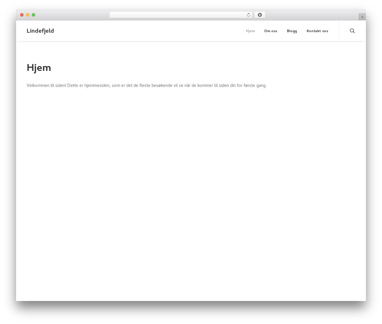 Uncode WordPress blog theme - lindefjeld.com Uncode WordPress blog theme - lindefjeld.com