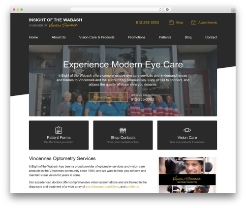 VS Theme #3 WordPress theme - insightofthewabash.com