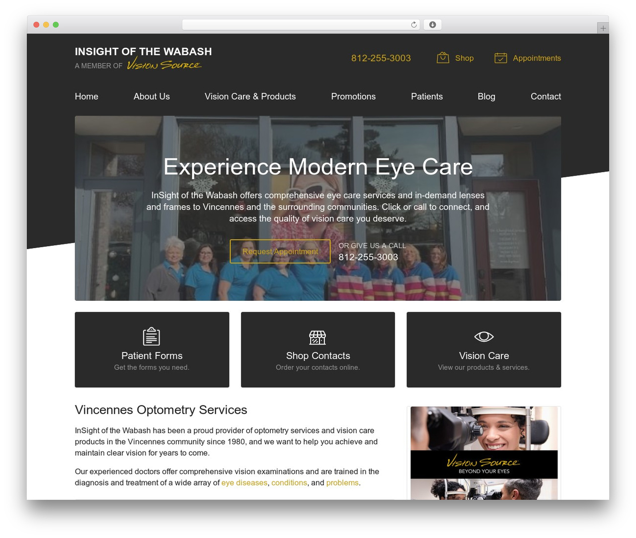 VS Theme #3 WordPress theme - insightofthewabash.com VS Theme #3 WordPress theme - insightofthewabash.com