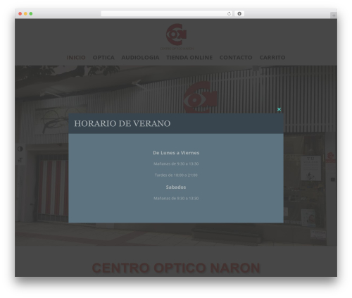 Divi_module_slick WordPress plugin - centroopticonaron.com