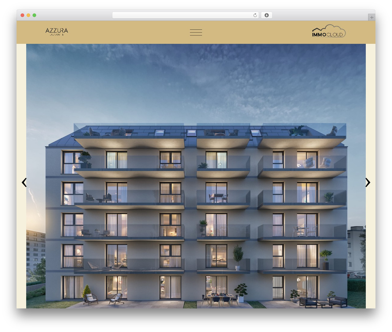 WordPress theme avp - azzura-lausanne.ch
