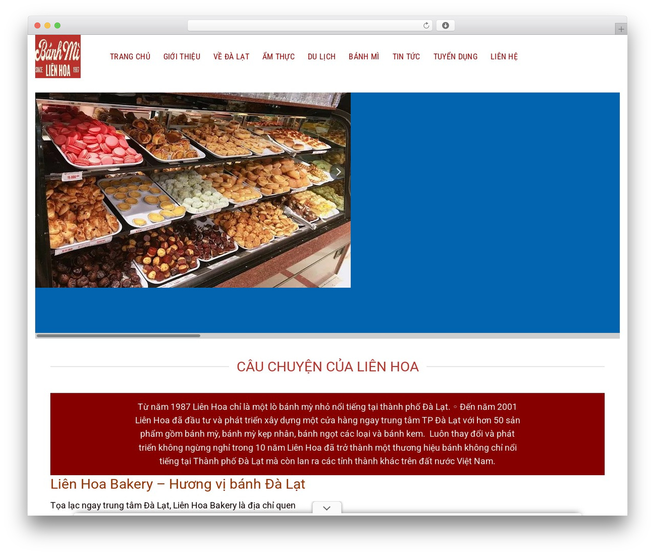 WordPress theme BDS - banhmilienhoa1987.com