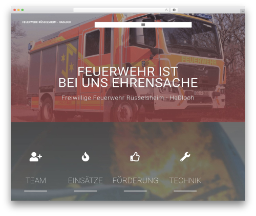 Einsatzverwaltung (einsatzverwaltung) free WordPress plugin - ff-hassloch.de
