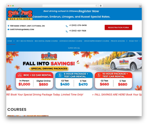 Elemailer WordPress plugin - safe2pass.ca