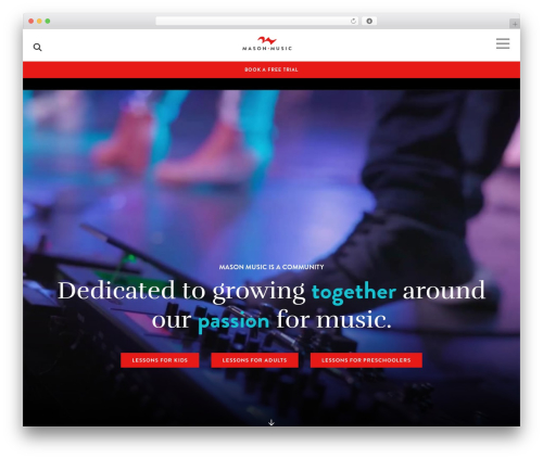 Infomedia dashboard WordPress plugin - masonmusic.com