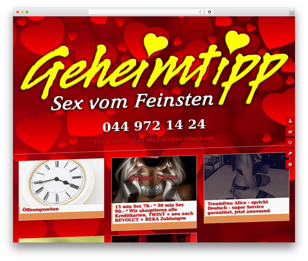 WordPress theme Morfeu - geheimtippbar.ch