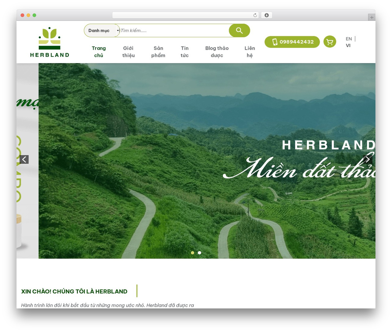 WordPress theme Nvmtheme - herblandvietnam.com WordPress theme Nvmtheme - herblandvietnam.com