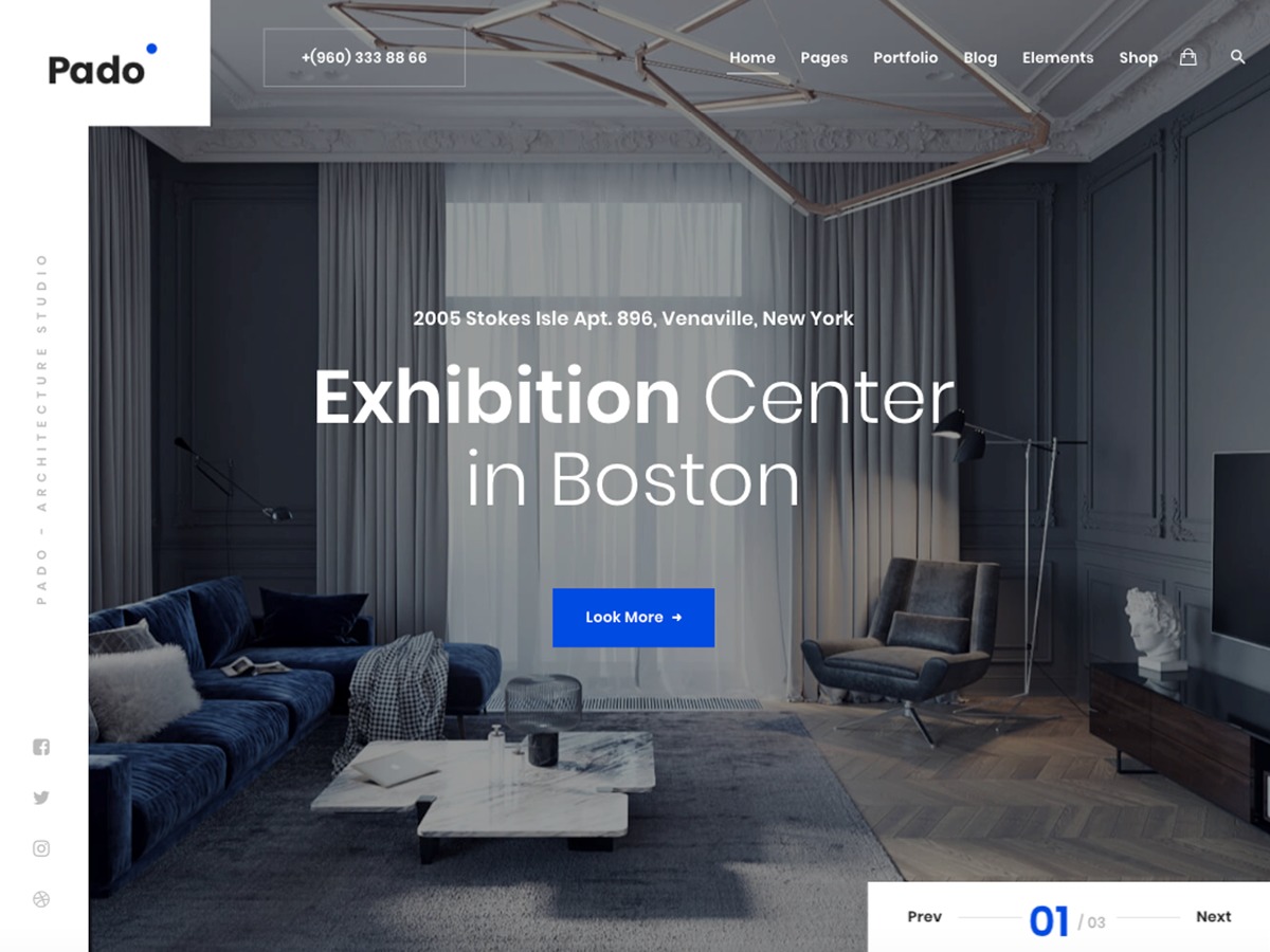 WordPress theme Pado (Child Theme)
