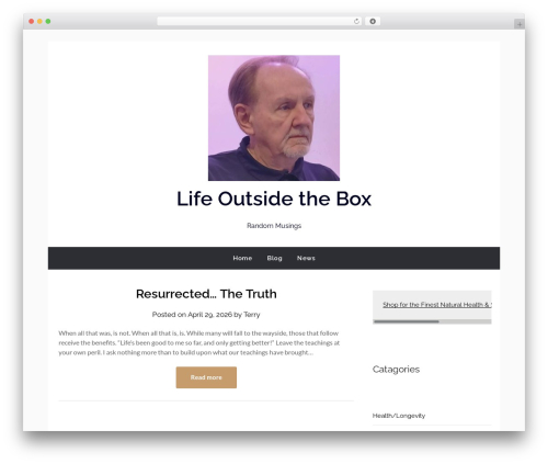 WordPress theme Responsive Journal - terrymcmurray.com WordPress theme Responsive Journal - terrymcmurray.com