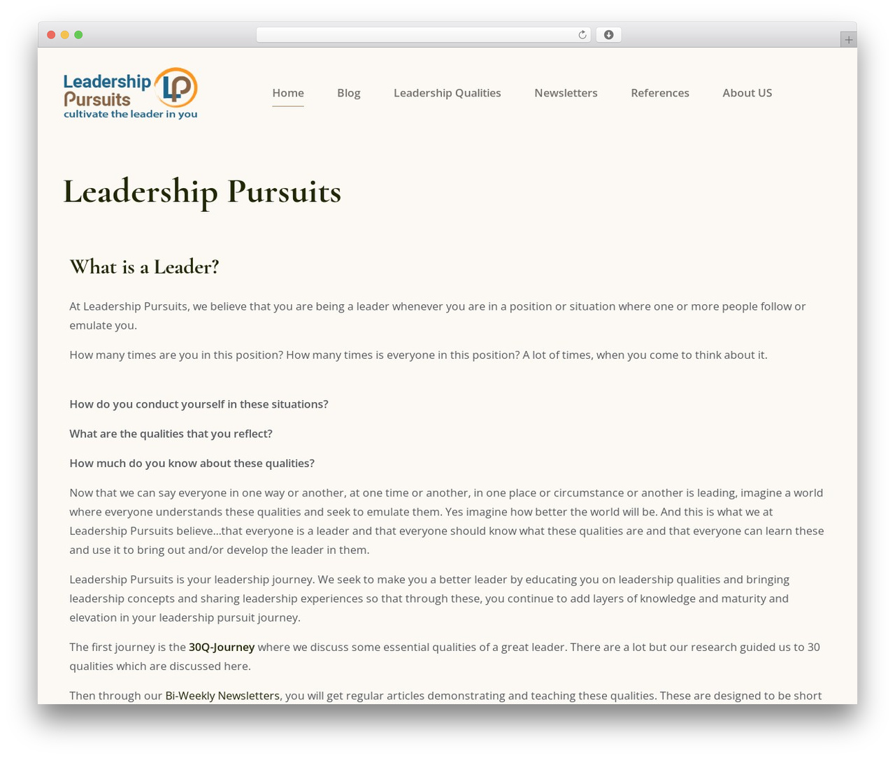 Andaaz theme WordPress - leadershippursuits.com Andaaz theme WordPress - leadershippursuits.com