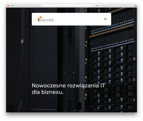 Best WordPress theme interbit - interbit.pl