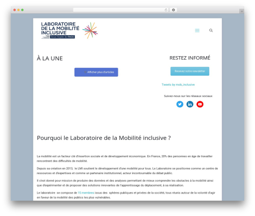 Wp hummingbird WordPress plugin - mobiliteinclusive.com