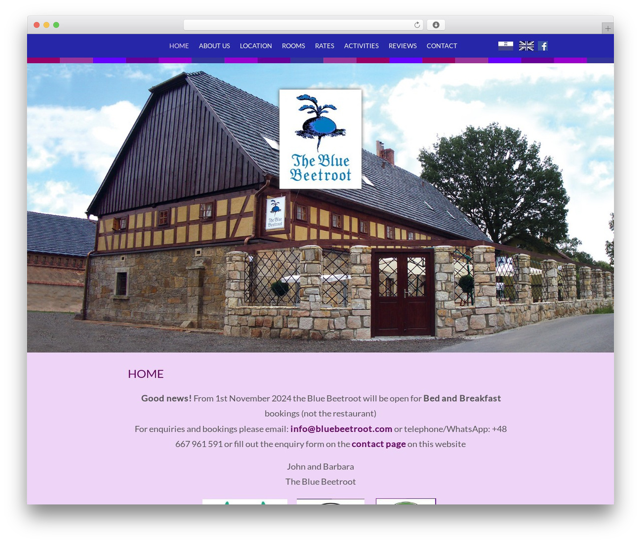 Blox Theme WP theme - bluebeetroot.com