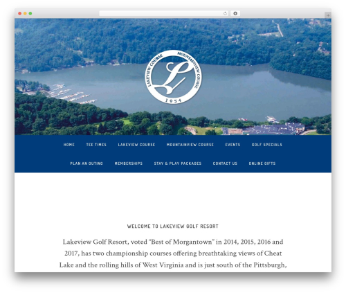 Golfnow legacy shortcodes WordPress plugin - lakeviewwvgolf.com