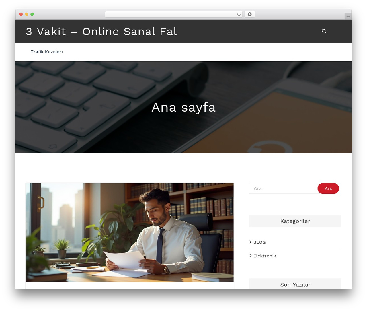 CloudPress Agency theme WordPress - 3vakit.com