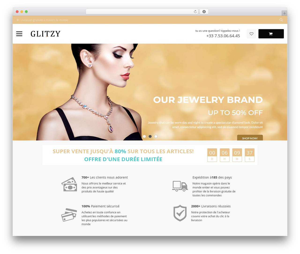 DavinciWoo WordPress blog theme - glitzy.fr DavinciWoo WordPress blog theme - glitzy.fr