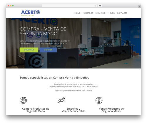 Divi elastic gallery WordPress plugin - acertosegundamano.com