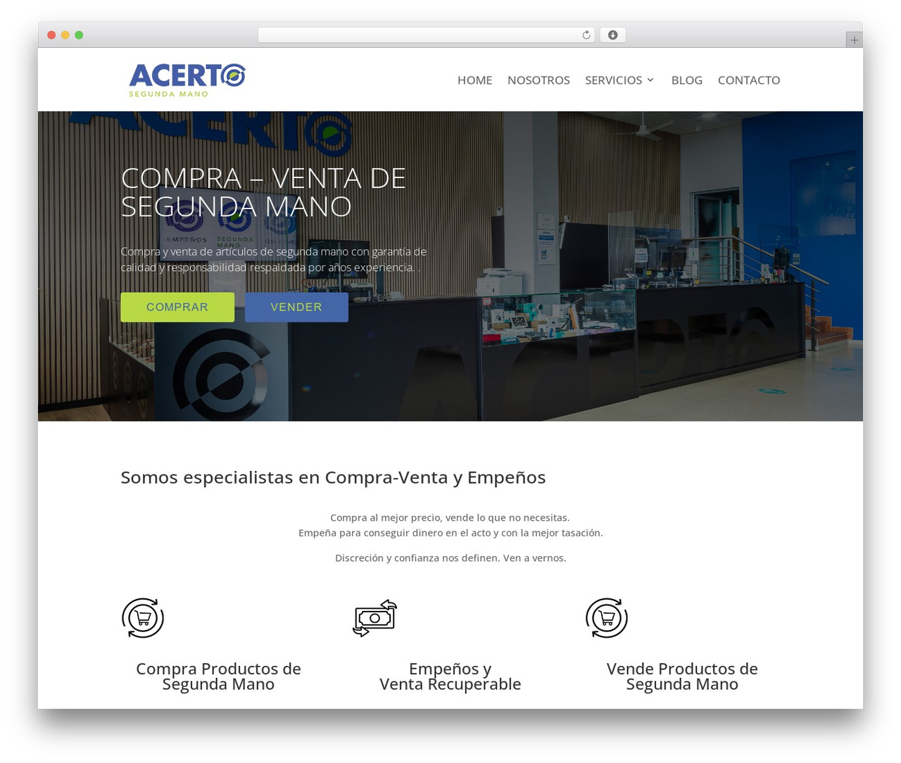 Divi theme WordPress - acertosegundamano.com Divi theme WordPress - acertosegundamano.com