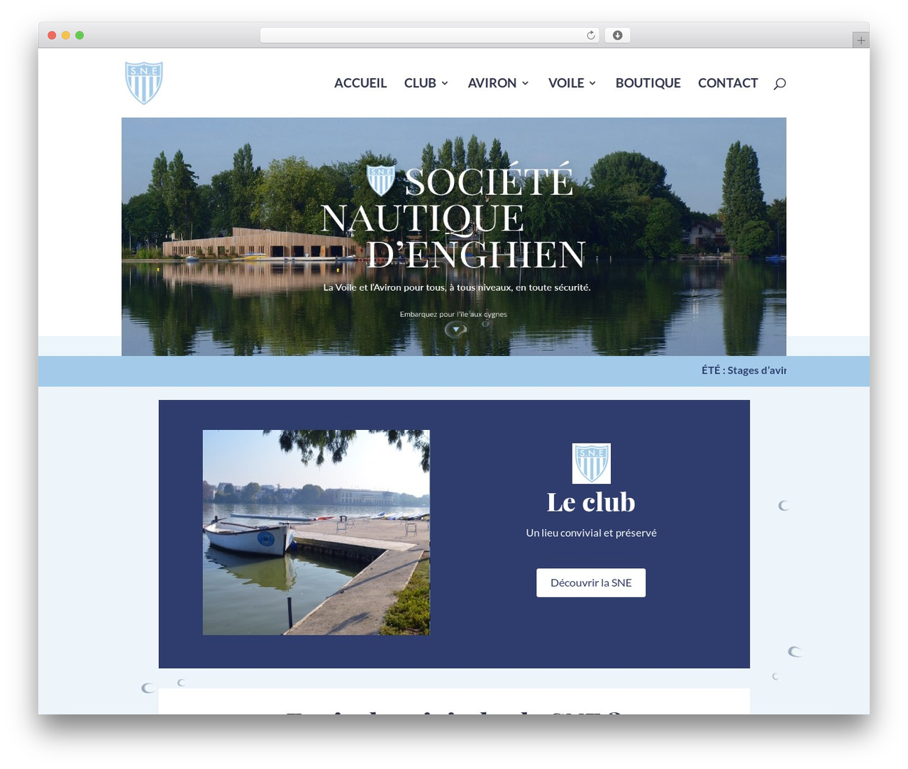 Divi WordPress theme - snenghien.com