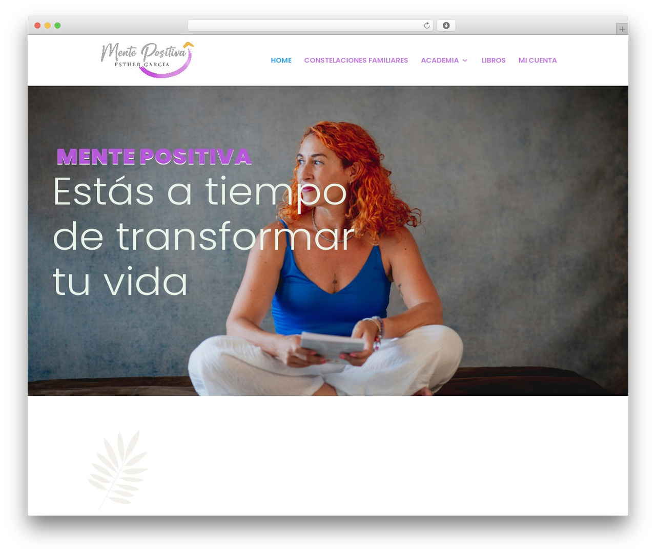 Divi Child WordPress theme - mentepositiva.info