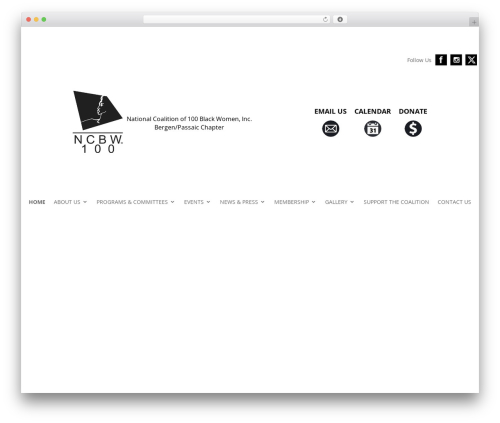 Divi WordPress website theme - ncbwbergenpassaic.org