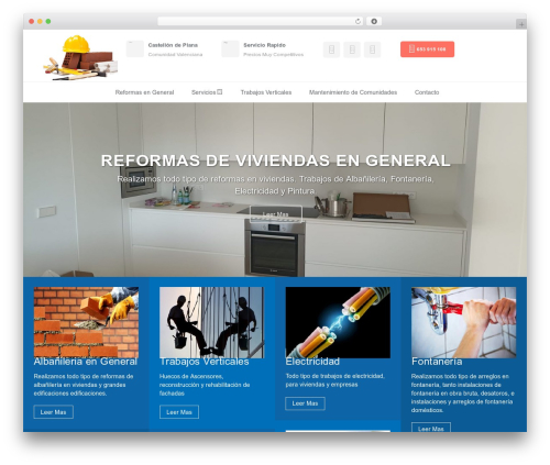 Doctors WordPress theme - construccionesyreformasjosehuete.com Doctors WordPress theme - construccionesyreformasjosehuete.com