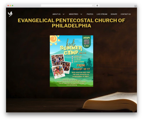 elemento WordPress website theme - epcphila.org