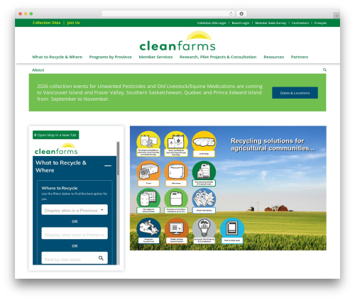 WP-ShowHide (wp-showhide) free WordPress plugin - cleanfarms.ca