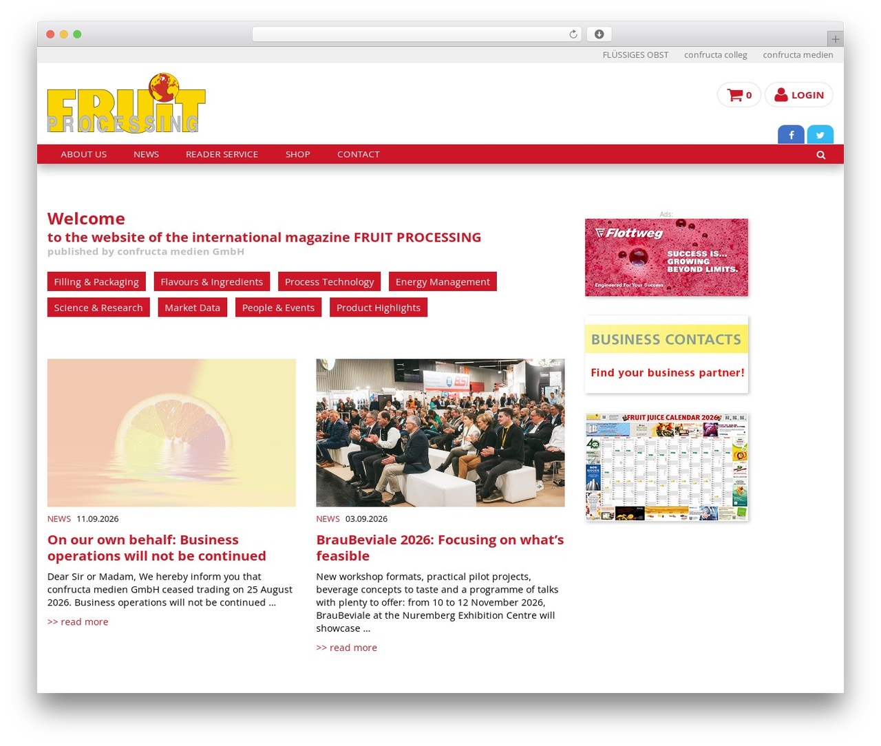 FRUIT PROCESSING newspaper WordPress theme - fruit-processing.com FRUIT PROCESSING newspaper WordPress theme - fruit-processing.com