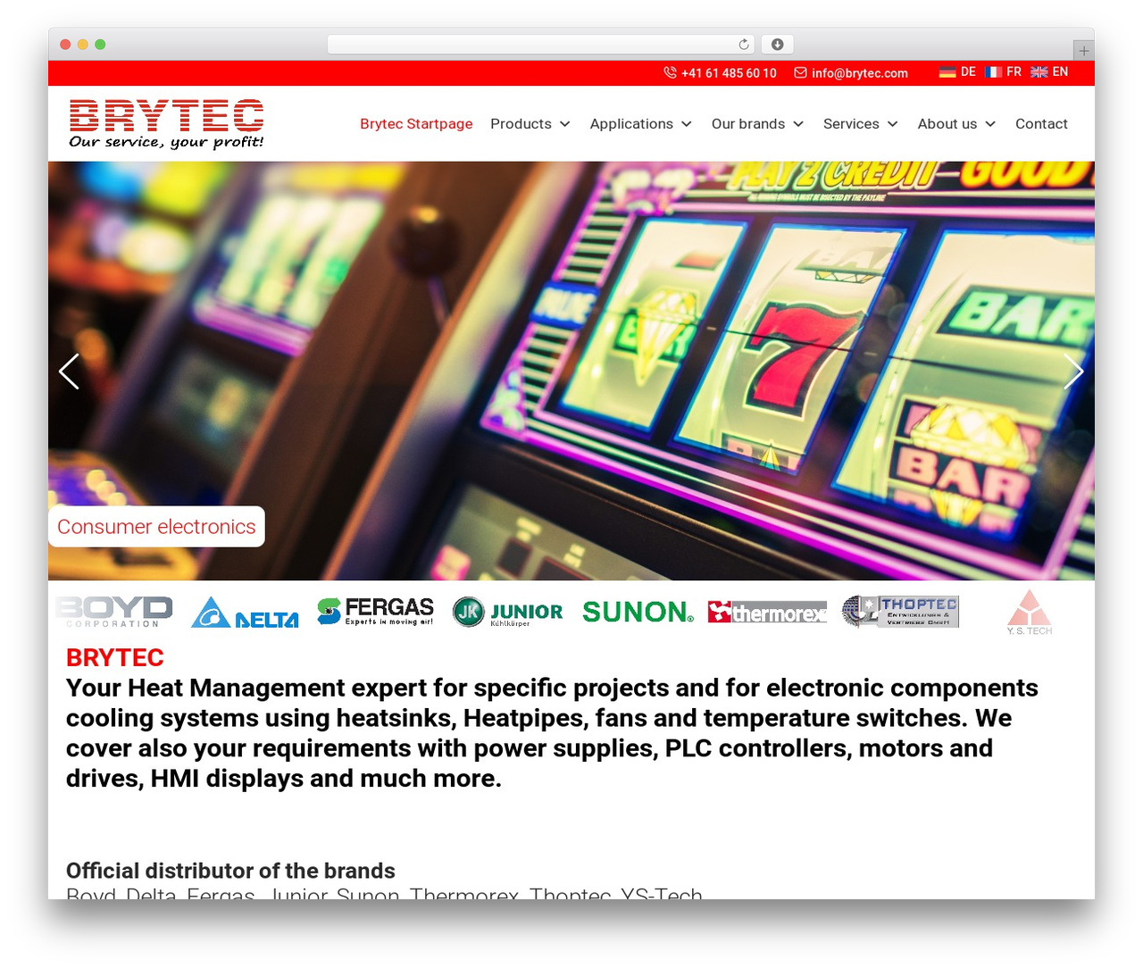 GeneratePress Child WordPress theme - brytec.com