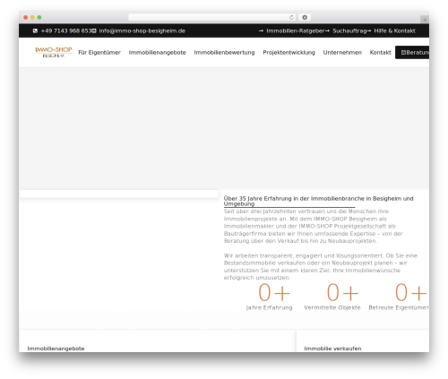 Frymo WordPress plugin - immo-shop-besigheim.de