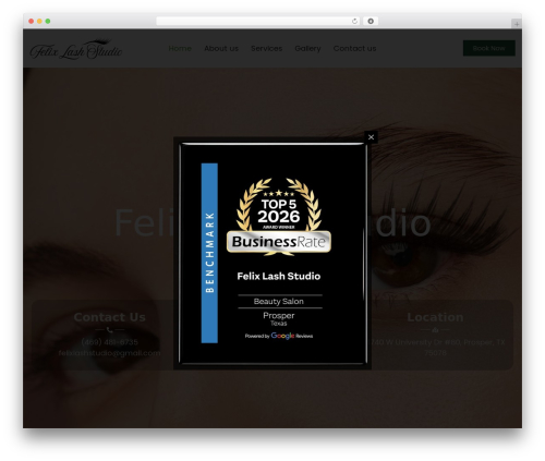 Mac menu WordPress plugin - felixlashstudio.com