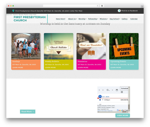 IOE Theme 7 WordPress theme - fpcdanville.com