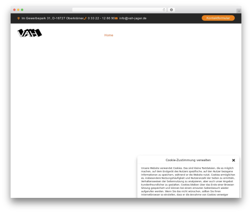 Pdc WordPress plugin - vah-jager.de