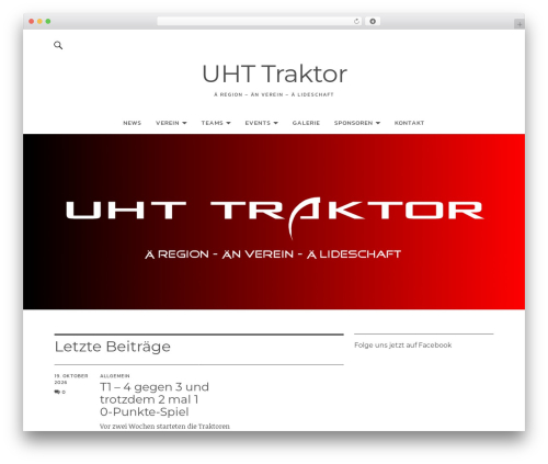 Nikau WordPress theme - uht-traktor.ch Nikau WordPress theme - uht-traktor.ch