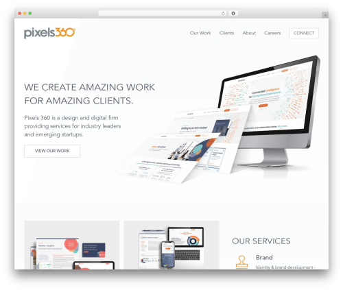 Pixels 360 WordPress theme - www.pixels-360.com