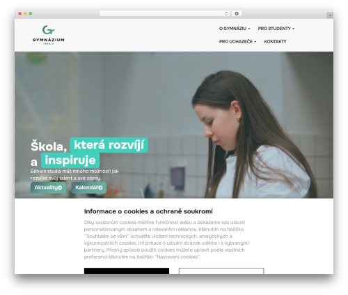 Atlantic cookie lista WordPress plugin - gtr.cz