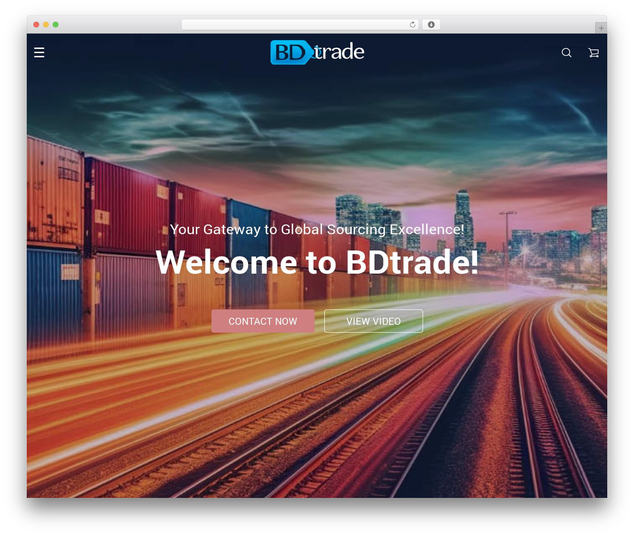 Rubens business WordPress theme - bdtrade.com Rubens business WordPress theme - bdtrade.com
