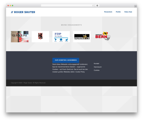 Screenr plus WordPress plugin - rogersauter.ch