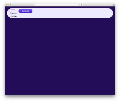 The7 Classic WordPress theme - brunadus.ch