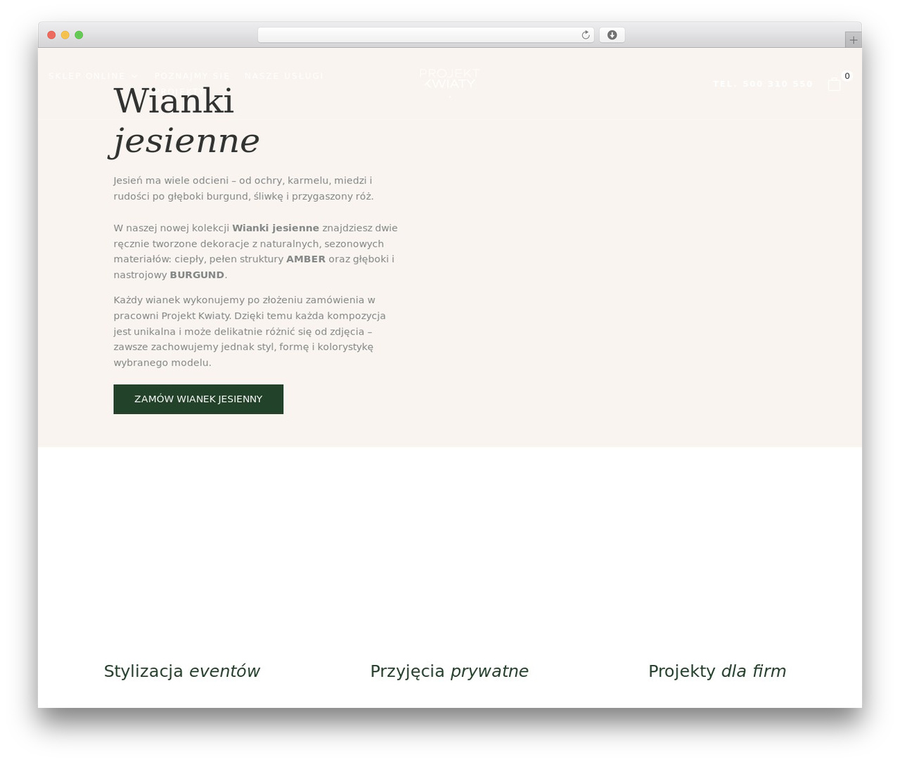 Theme WordPress Flacio - projektkwiaty.pl Theme WordPress Flacio - projektkwiaty.pl