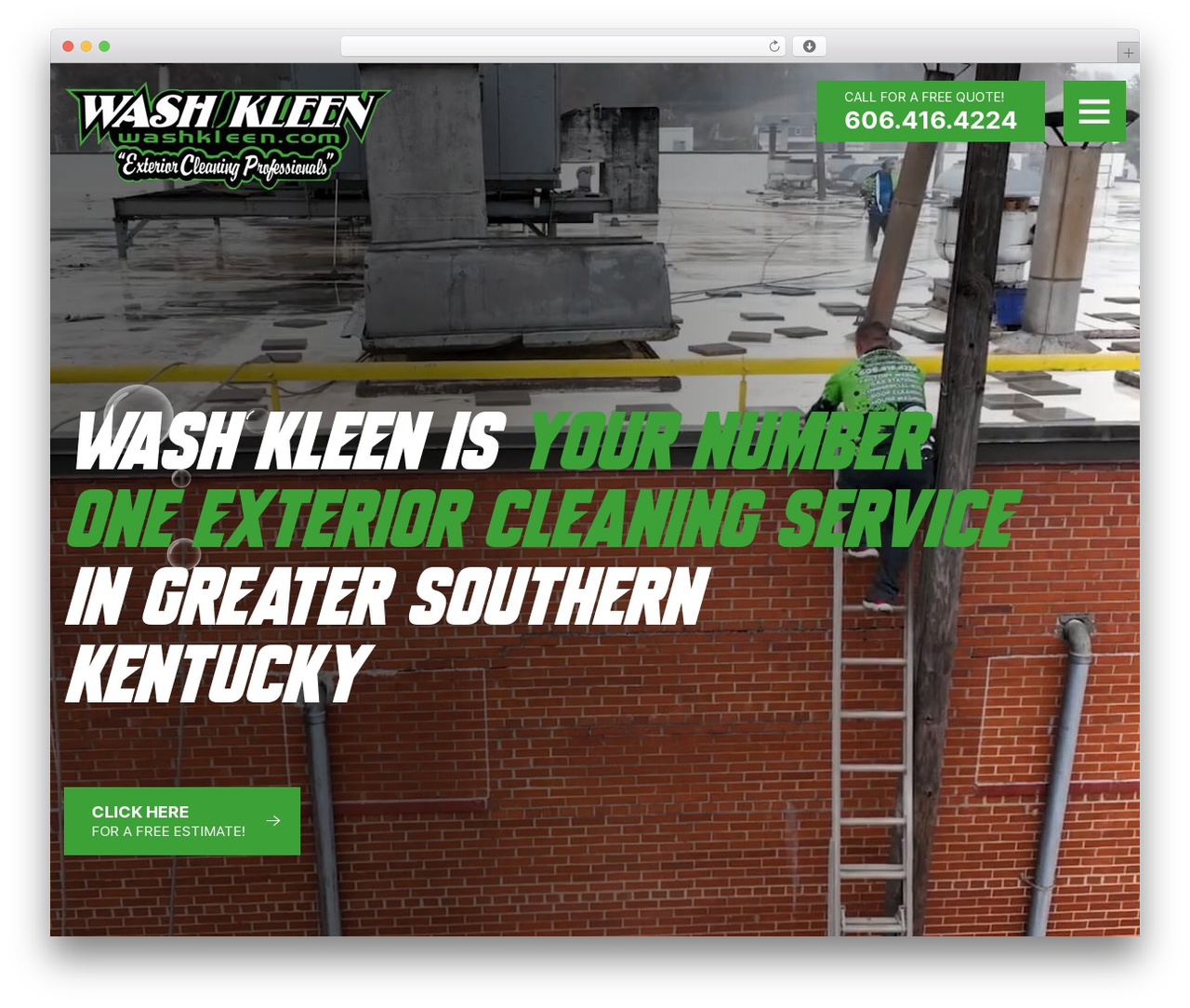 Theme WordPress Hello Elementor - washkleen.com
