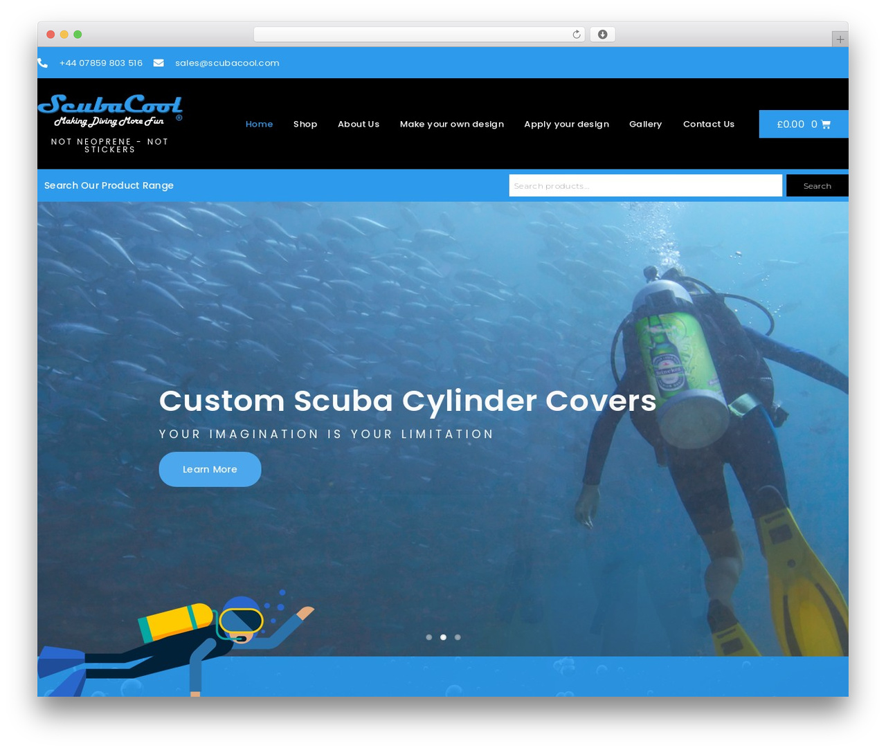 Theme WordPress Oxygen Theme - scubacool.com Theme WordPress Oxygen Theme - scubacool.com