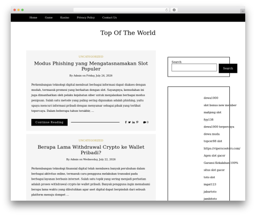 Theme WordPress Writee - loudounwest.net