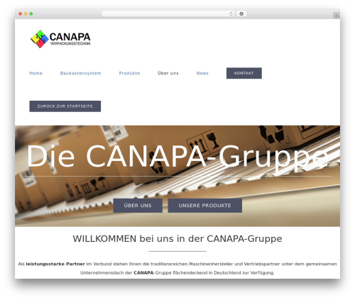 Aloha powerpack WordPress plugin - canapa.de