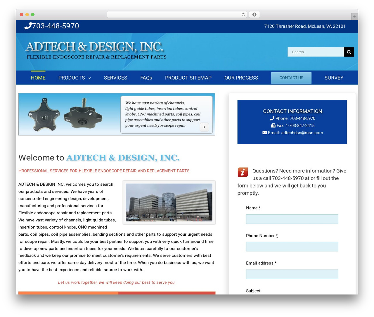 WordPress theme Avada - adtechdsn.com