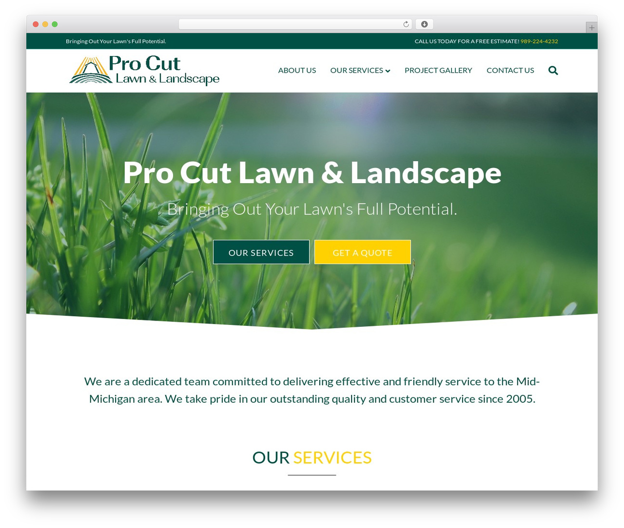 WordPress theme Beaver Builder Theme - procutlandscape.net