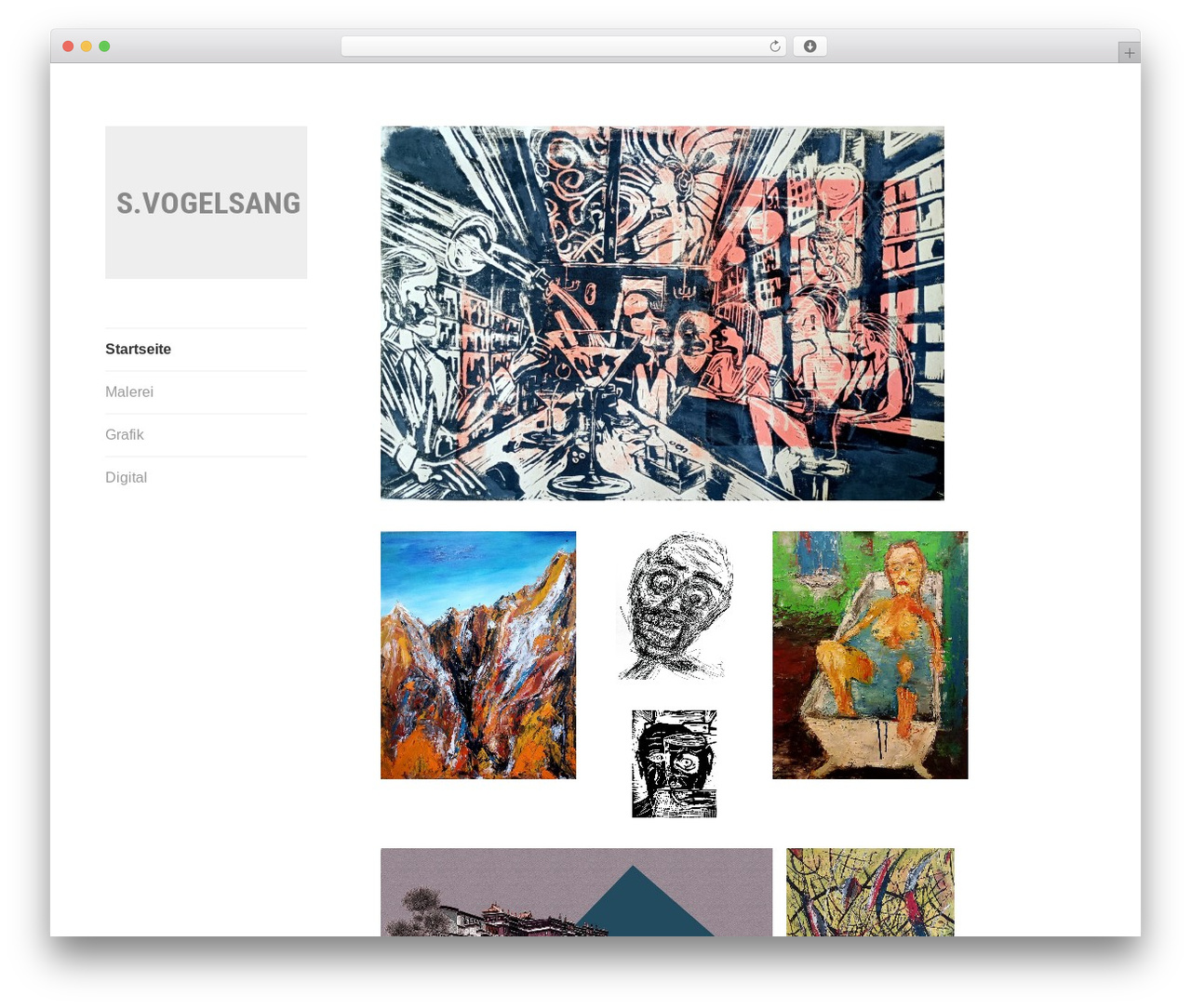 WordPress theme Blask - svogelsang.de