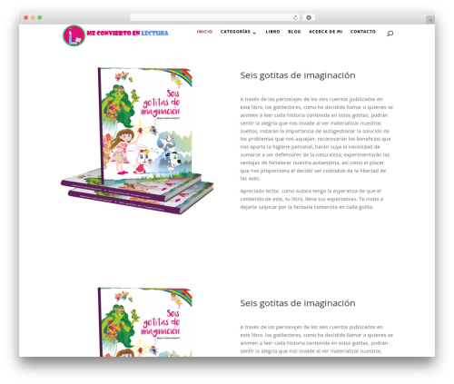 Ds divi rocket WordPress plugin - meconviertoenlectura.com
